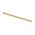 DK5752-SB Светильник для трека SHINE LINEAR со светодиодом, L601*W19*H27, 48V DC, 24W, RA?90, 3000K, IP20, сатинированная латунь, алюминий