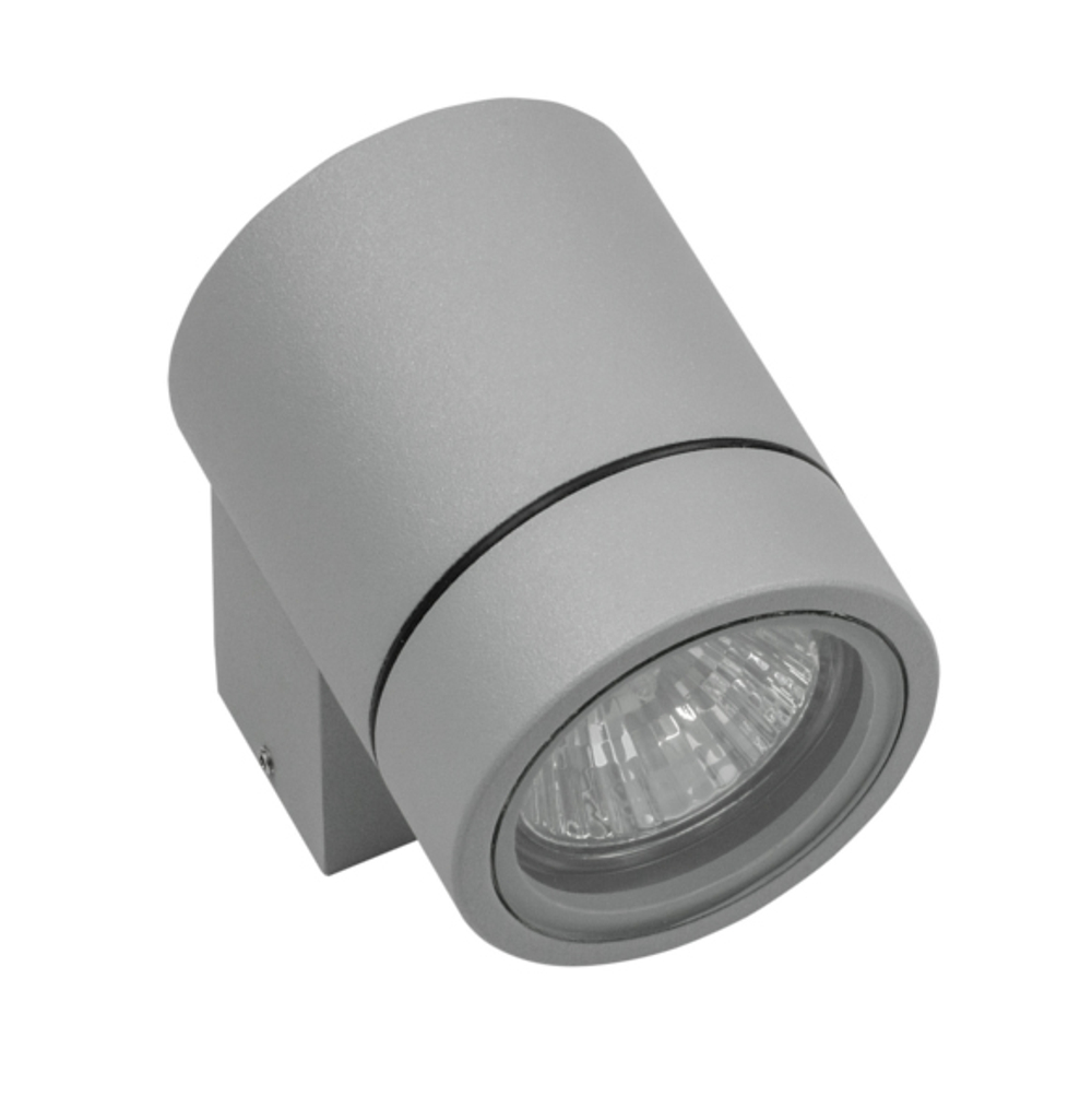 350609 Светильник PARO 1xGU10 СЕРЫЙ IP65