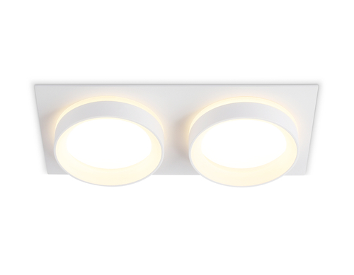 Купить TN6711/2 WH белый IP44 GX53/2 max 15W 210*105*45