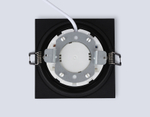 TN6609 BK черный IP44 GX53 max 15W 110*110*23