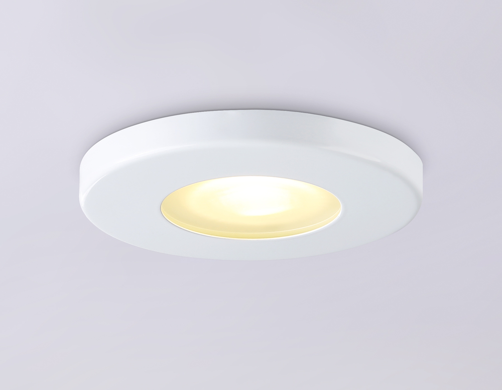 TN1180 WH белый IP44 GU5.3 D85*34