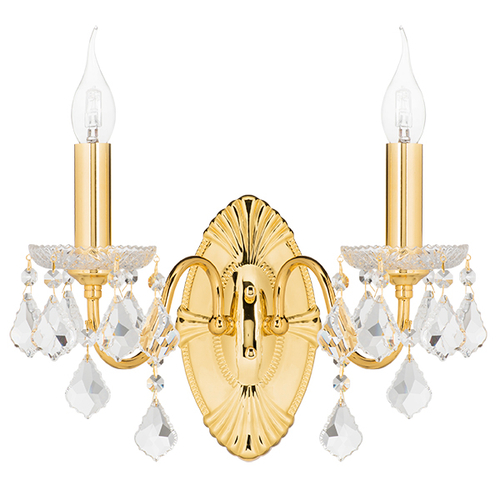 Купить 700622 Бра CLASSIC 2х60W E14 ЗОЛОТО