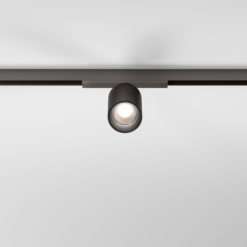 Titan Line Трековый светильник 10W 3000K титан 85525/01