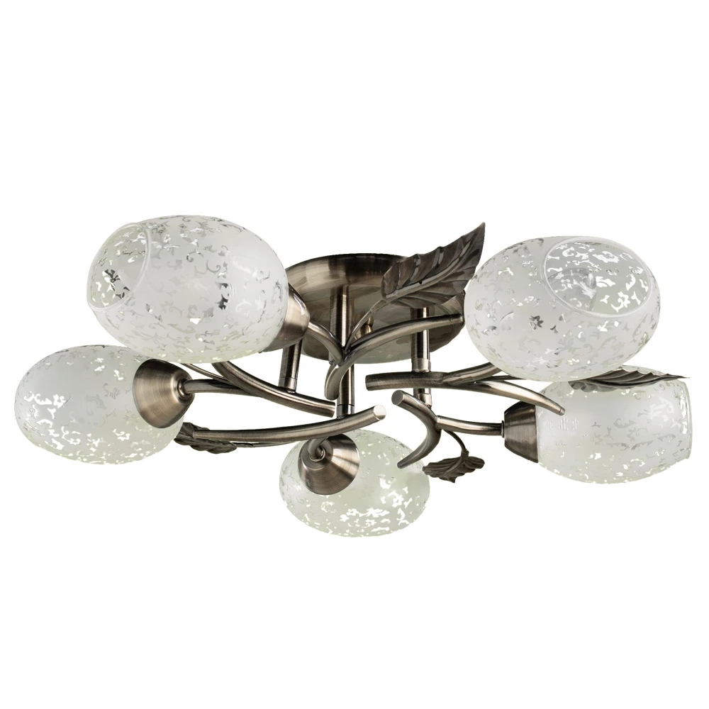 Потолочная люстра Arte Lamp ANETTA A6157PL-5AB