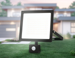 ST8118 BK черный IP65 LED 6500K 100W 208*178*31