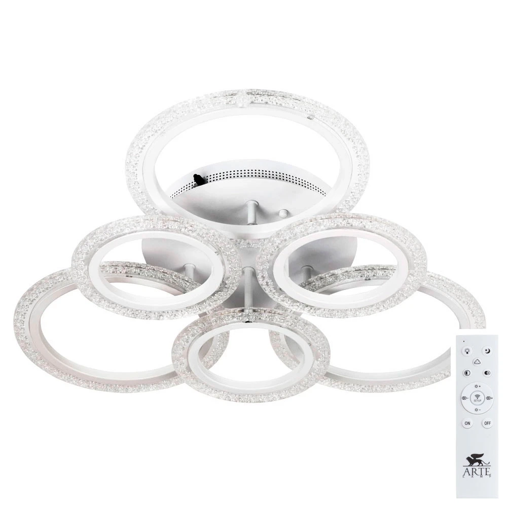 Потолочная люстра Arte Lamp CAMELIA A2533PL-60WH