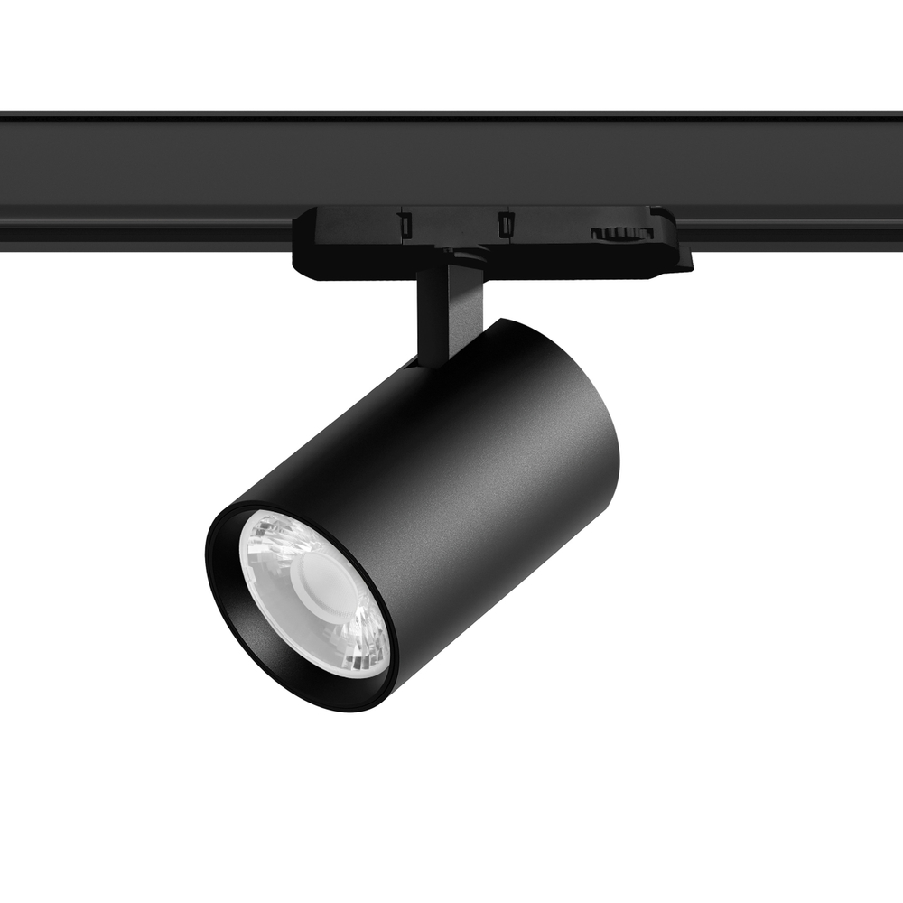 A5247QT15G Светильник ALTA BASE для трековой системы Quattro LED 24W 3040LM 15G ЧЕРНЫЙ 4000K с адаптером (215247 + 594037 + 215201)