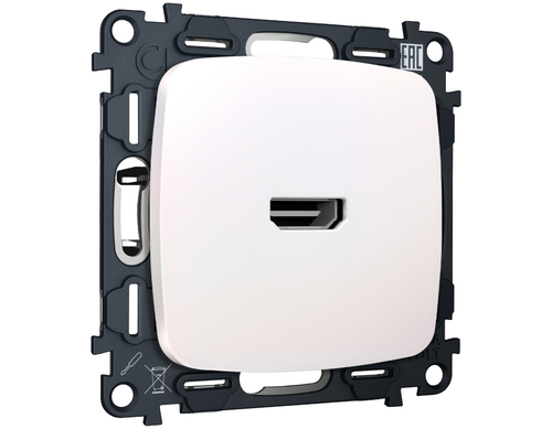 Купить MO214010 Комплект механизма розетки HDMI 2.0 OMEGA Жемчуг 40V/500mA 2.0GHz 5-18Gbit/s QUANT (OP2140, VM222)