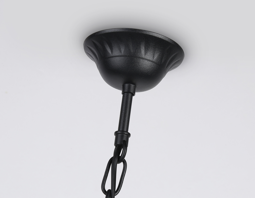 ST2029 BK/CL черный/прозрачный IP54 E27 max 40W D150*780