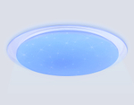 FZ780 WH белый IP20 60W 3000-6500K+RGB 570*55 (ПДУ ИК)
