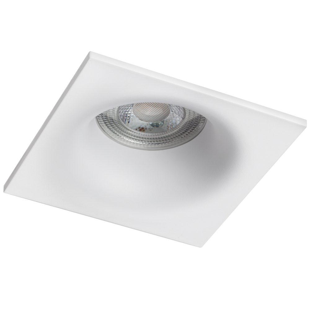 012136 Рамка (светильник) PVC д/LED-модулей 941хх и LED-ламп D50мм LEVIGO QUAD БЕЛЫЙ