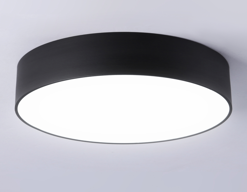 FV5526 BK черный LED 35W 4200K D300*58 (Без ПДУ)