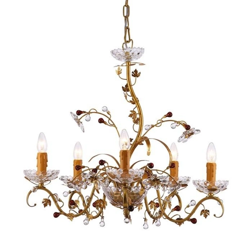 Купить Подвесная люстра Arte Lamp PALAZZO A8933LM-5SG