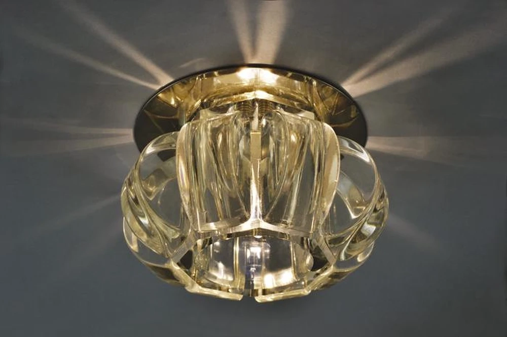 Точечный встраиваемый светильник Arte Lamp BRILLIANTS A8353PL-1CC