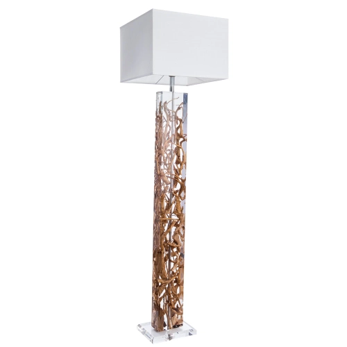 Купить Торшер Divinare SELVA 3200/09 PN-1