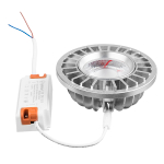 940162 Лампа энергосберегающая LED 220V AR111 28W=280W 2100LM 35G SMD 3000K 20000H