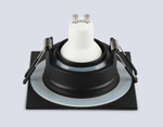 TN1144 BK черный IP44 GU5.3 95*95*38