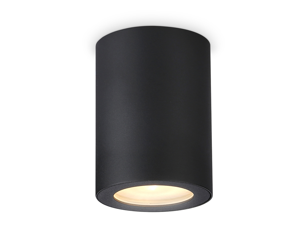 TN22799 BK черный IP44 GU10 max 12W D65*90