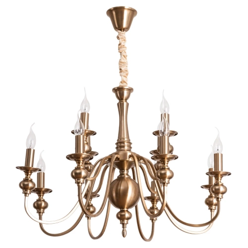 Купить Подвесная люстра Arte Lamp PASSONI A6097LM-12PB