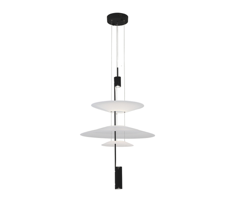 Купить 08403-36+50+21,19(01) Подвес Гида черный Led 3*3W