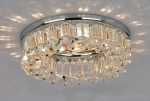 Точечный встраиваемый светильник Arte Lamp BRILLIANTS A7082PL-1CC