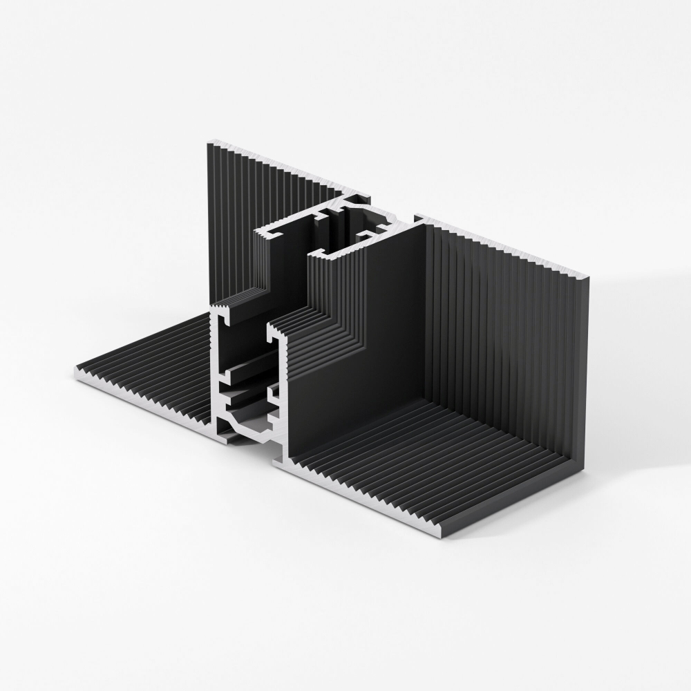Коннектор угловой внутренний для встраиваемого шинопровода Mini Magnetic 85178/00