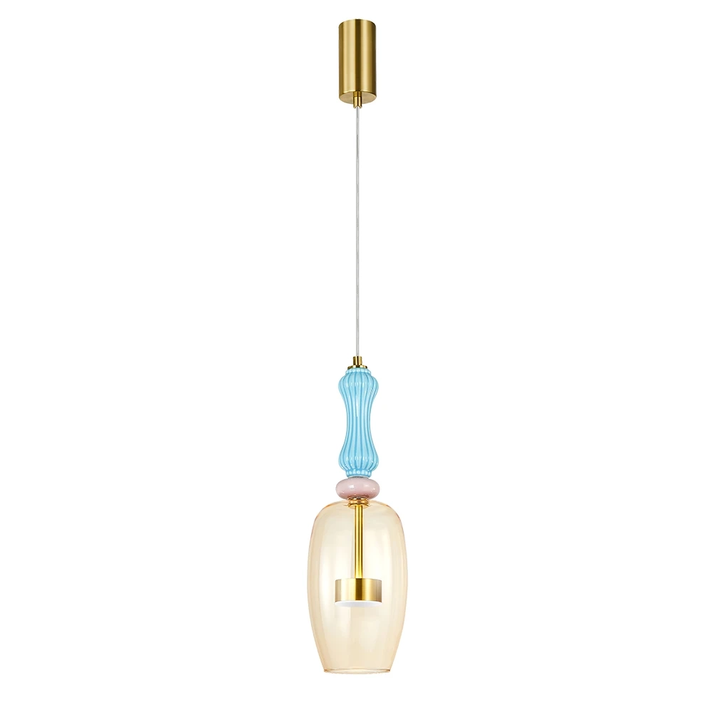 Подвесной светильник Arte Lamp CORAL A2405SP-9YL