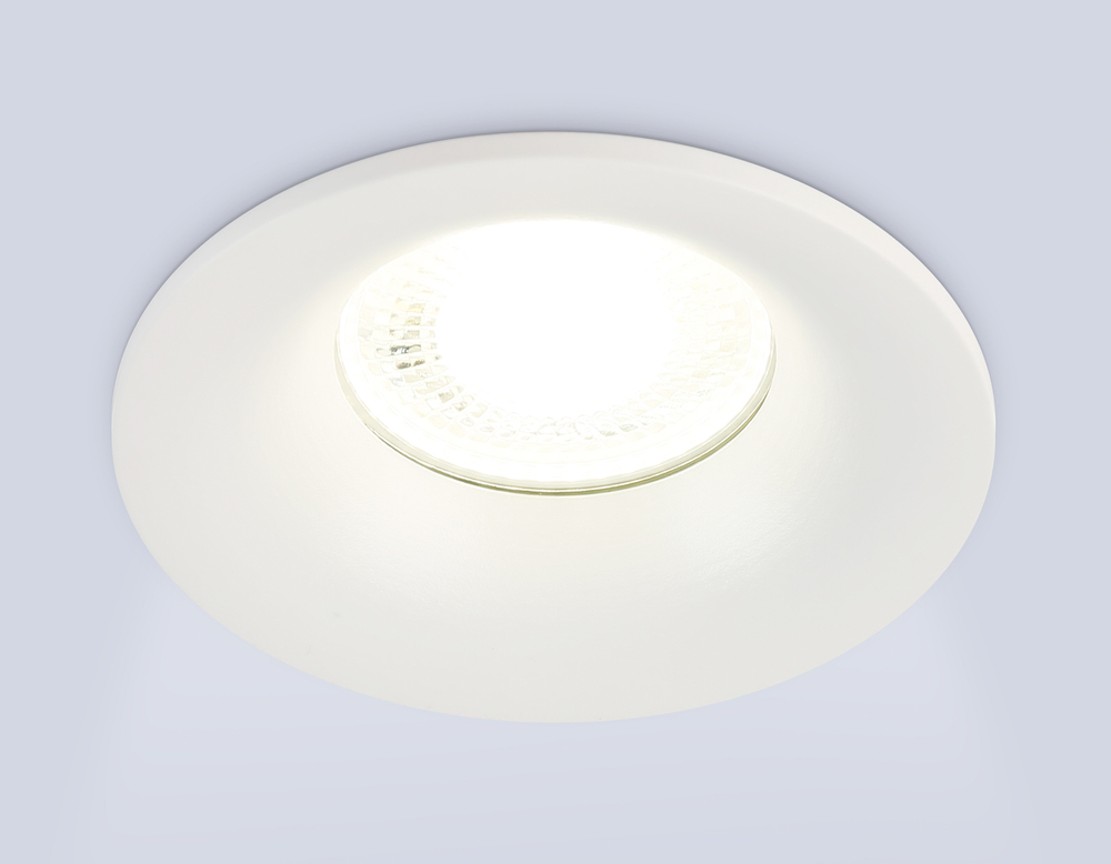 TN11318 WH белый IP44 GU5.3 D90*34