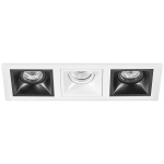 D536070607 Светильник DOMINO QUADRO МR16 (214536+214507+214506+214507)