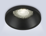 TN102778 BK черный MR16 GU5.3 D80*40