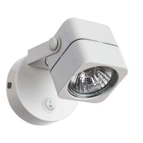 Купить Спот Arte Lamp LENTE A1314AP-1WH