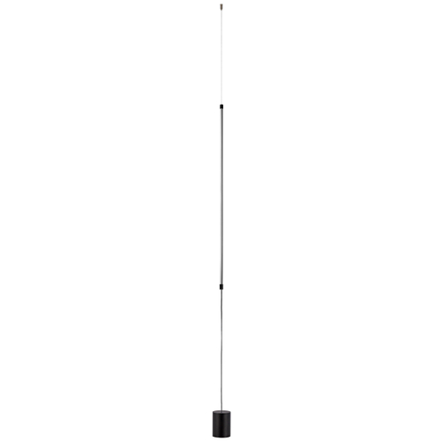 Купить 738617 Светильник подвесной UNDINE 10W LED 561LM 120G ЧЕРНЫЙ 3000K