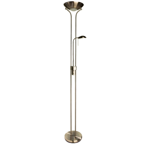 Купить Торшер Arte Lamp DUETTO A4329PN-2AB