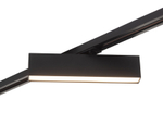 DK6430-BK Трековый светильник IP 20, 10 Вт, LED 3000, черный, алюминий