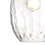 806120 Подвес NUBELLA 1х12W (led) E27 ЧЕРНЫЙ/БРОНЗА/ПРОЗРАЧНЫЙ