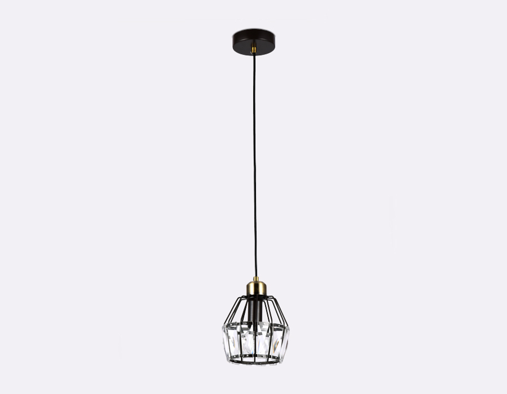 TR5875 DCF/SB темный кофе/бронза E14 max 40W D150*650