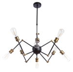 Люстра на штанге Divinare FORMICA 3037/03 SP-8