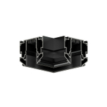 TR2026-BK Угловой элемент 90° трека SMART ONE, алюминий, черный