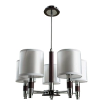 Подвесная люстра Arte Lamp CIRCOLO A9519LM-5BR