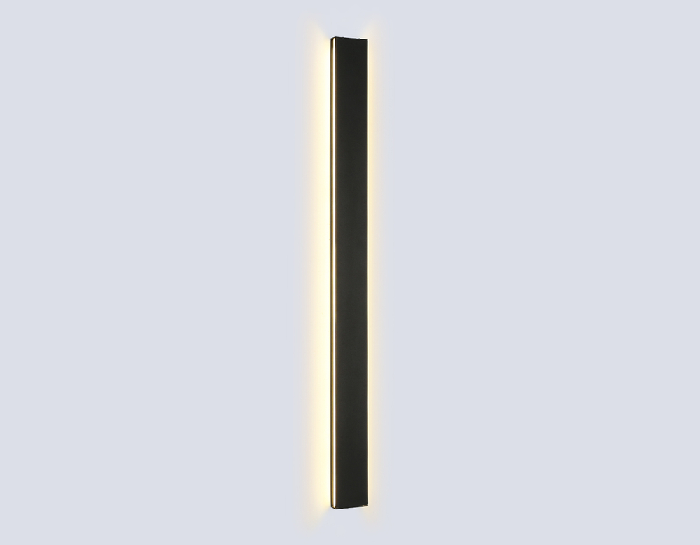 FL76139 BK черный 16W 2700K 605*48*17
