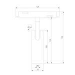 Умный трековый светильник 7W 2700-6500K Dim Cubo Slim Magnetic 85070/01