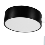 737230 Люстра EMISFERO LED 2х24W 520-1040LM G БЕЛЫЙ/ЧЕРНЫЙ/СЕРЫЙ 3000/6000K