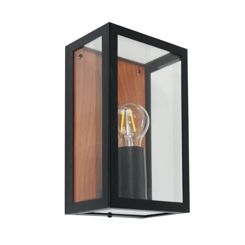 Купить Уличный настенный светильник Arte lamp BELFAST A4569AL-1BR