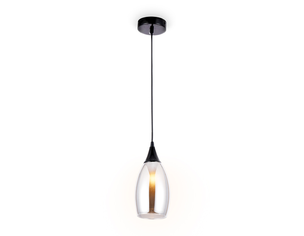 TR3544 BK/SM черный/дымчатый E14 max 40W D130*1000