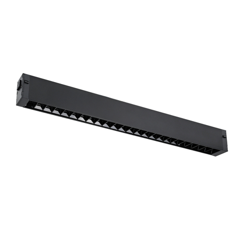 Купить 205127CCT Светильник д/1-фазного трека TETA  CCT LED 18W 1470LM 24G ЧЕРНЫЙ 3000/4000/6000K