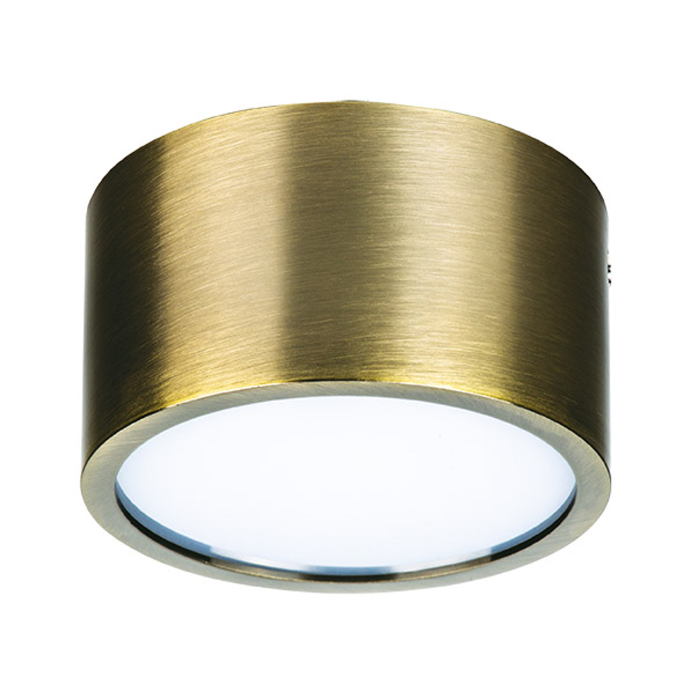 213911 Светильник ZOLLA CYL LED-RD 10W 780LM ЗЕЛЕНАЯ БРОНЗА 4000K IP44
