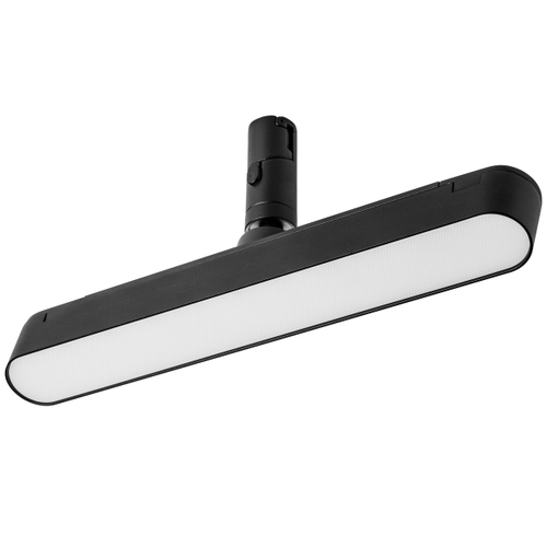 Купить 267337 Светильник 48V д/1-фазн трека DUE LED 10W 300LM 100G ЧЕРНЫЙ 3000K IP20