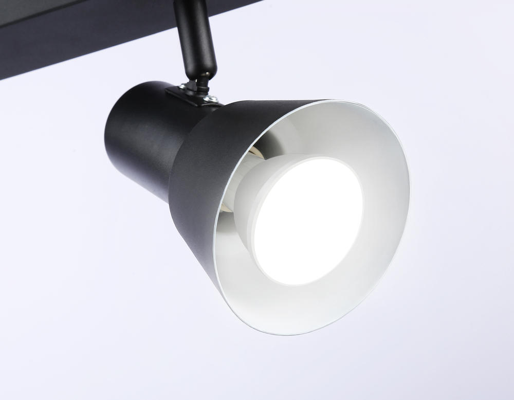 TA13117/2 BK/WH черный/белый GU10/2 max 12W 350*85*150