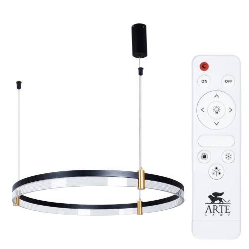 Купить Подвесная люстра Arte Lamp MERCURY A2184SP-1BK