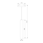 Трековый светильник 6W 4000K Alliet Flat Magnetic 85097/01